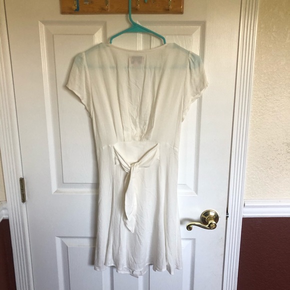 White Summer Lolita Dress Crybaby - Picture 4 of 6